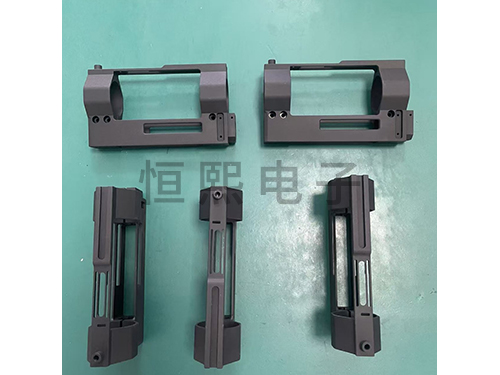 黑色硬质氧化工件